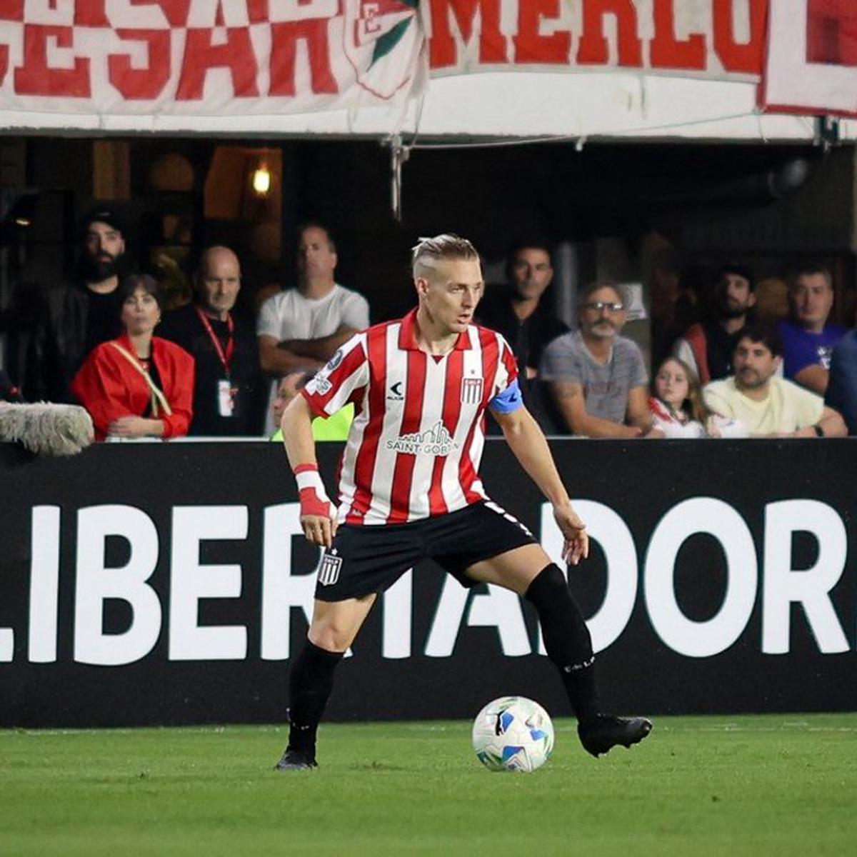 River y Boca van a la carga por una figura de Estudiantes de La Plata. (Foto NA: @EdelpOficial)