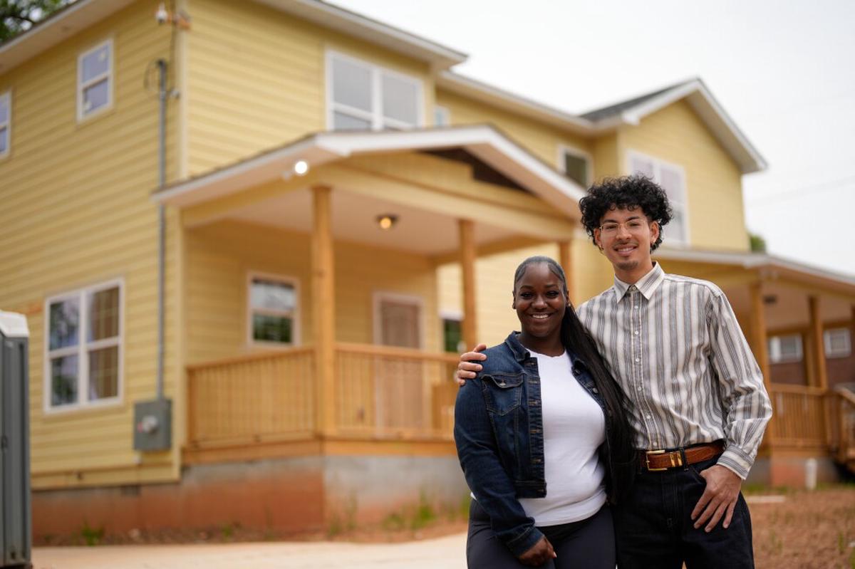 Habitat for Humanity desarrolla viviendas en Atlanta con ayuda de la iniciativa de los Carter