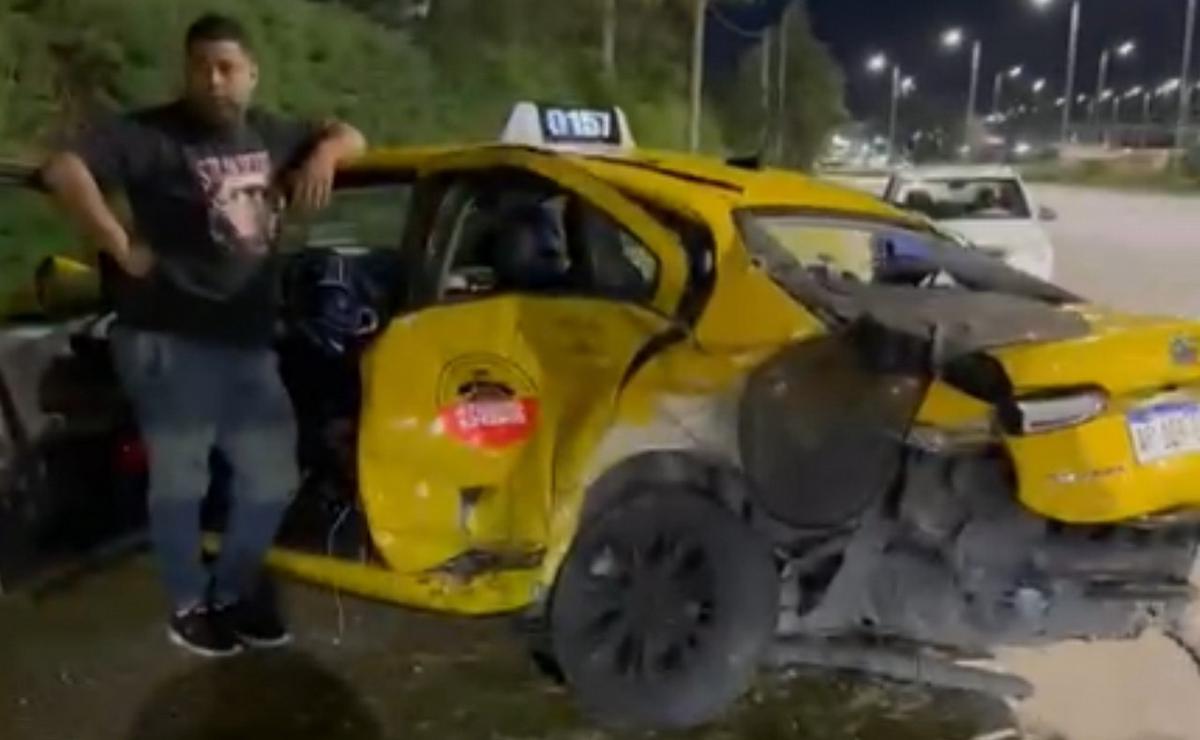 Fuerte choque en la Cárcano.