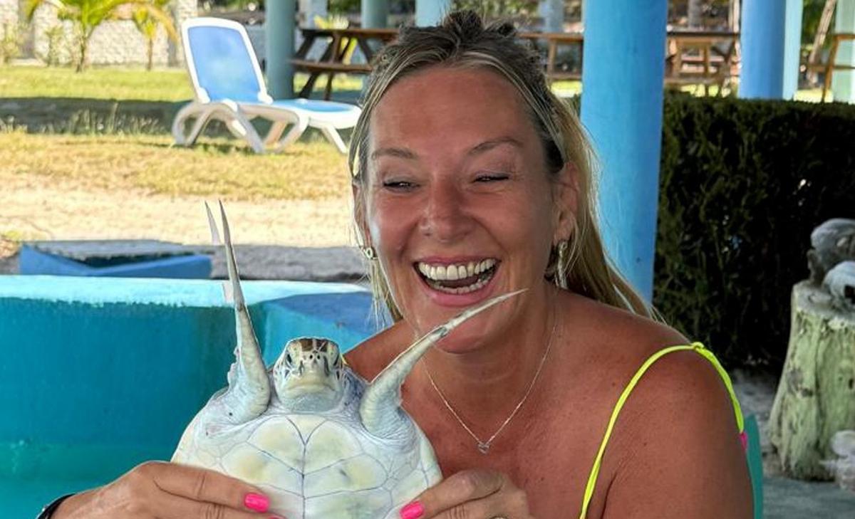 El refugio de tortugas marinas que lucha por su supervivencia en Cayo Largo