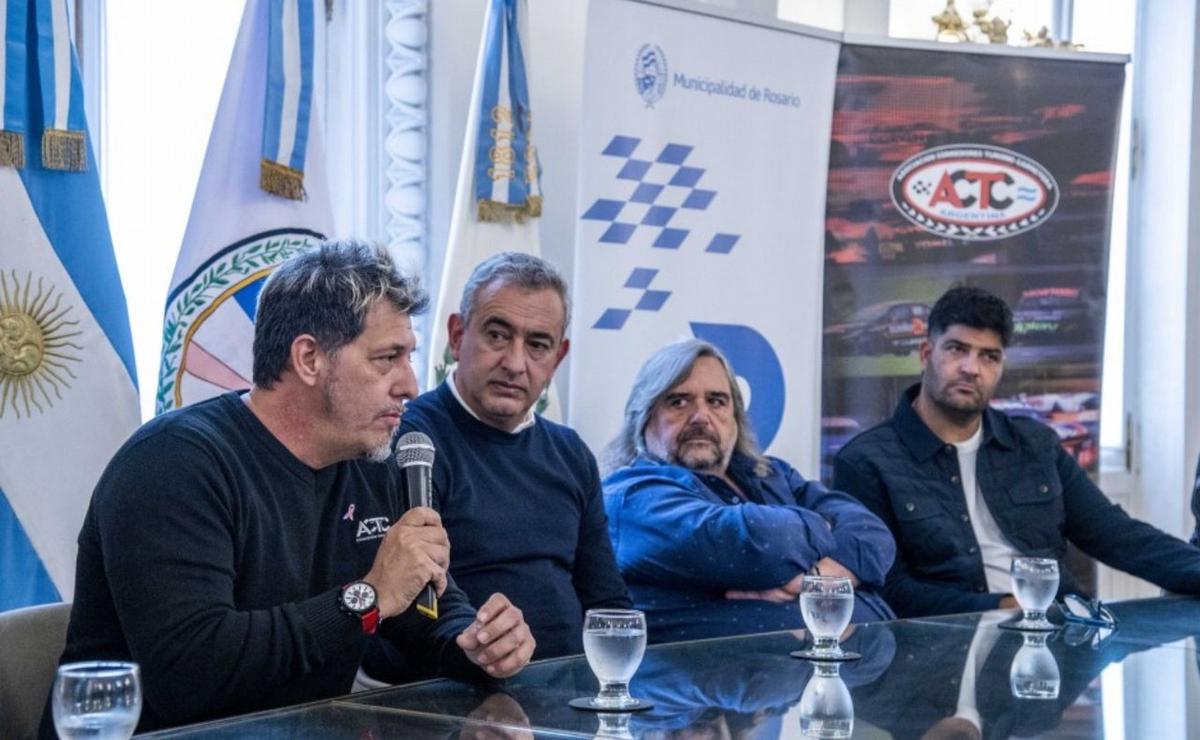 Mazzacane valoró a Rosario como plaza para el Turismo Carretera.