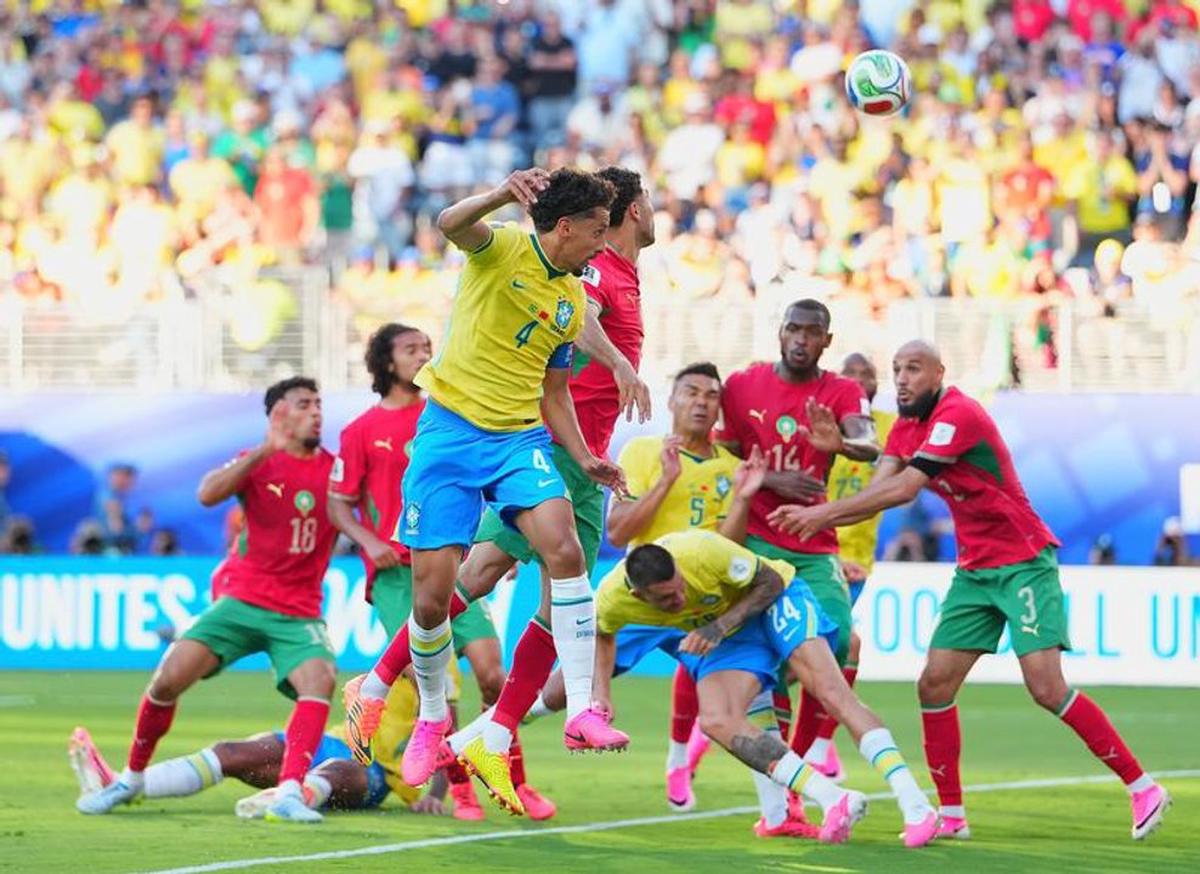 Brasil vs. Marruecos