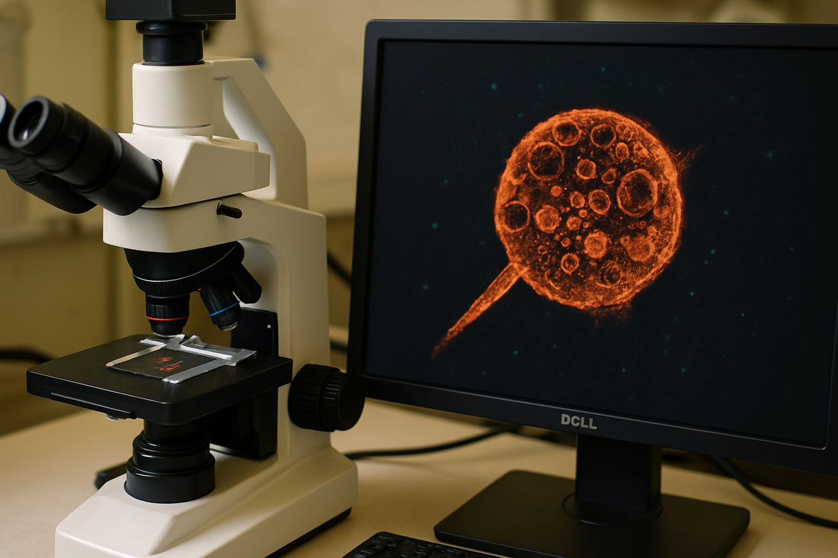 Microscopía de expansión en acción