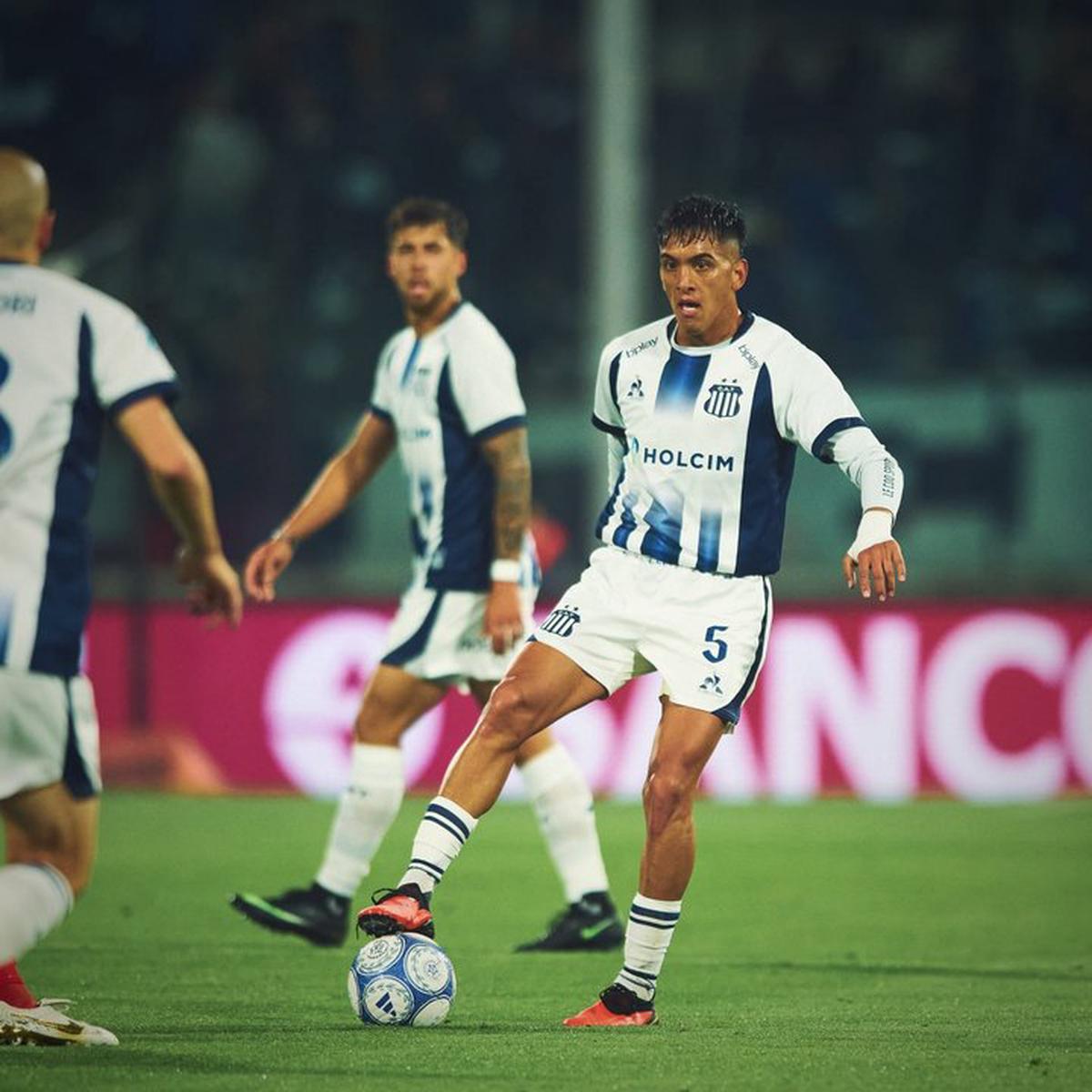 Matías Galarza no ocultó sus ganas de ser jugador de Boca.