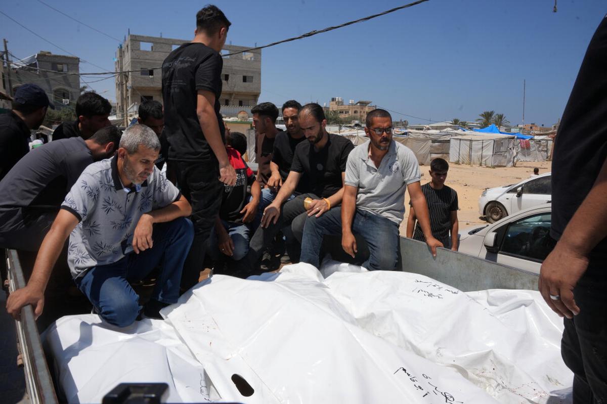 Israel intensifica los ataques en Gaza con una ofensiva contra la policía