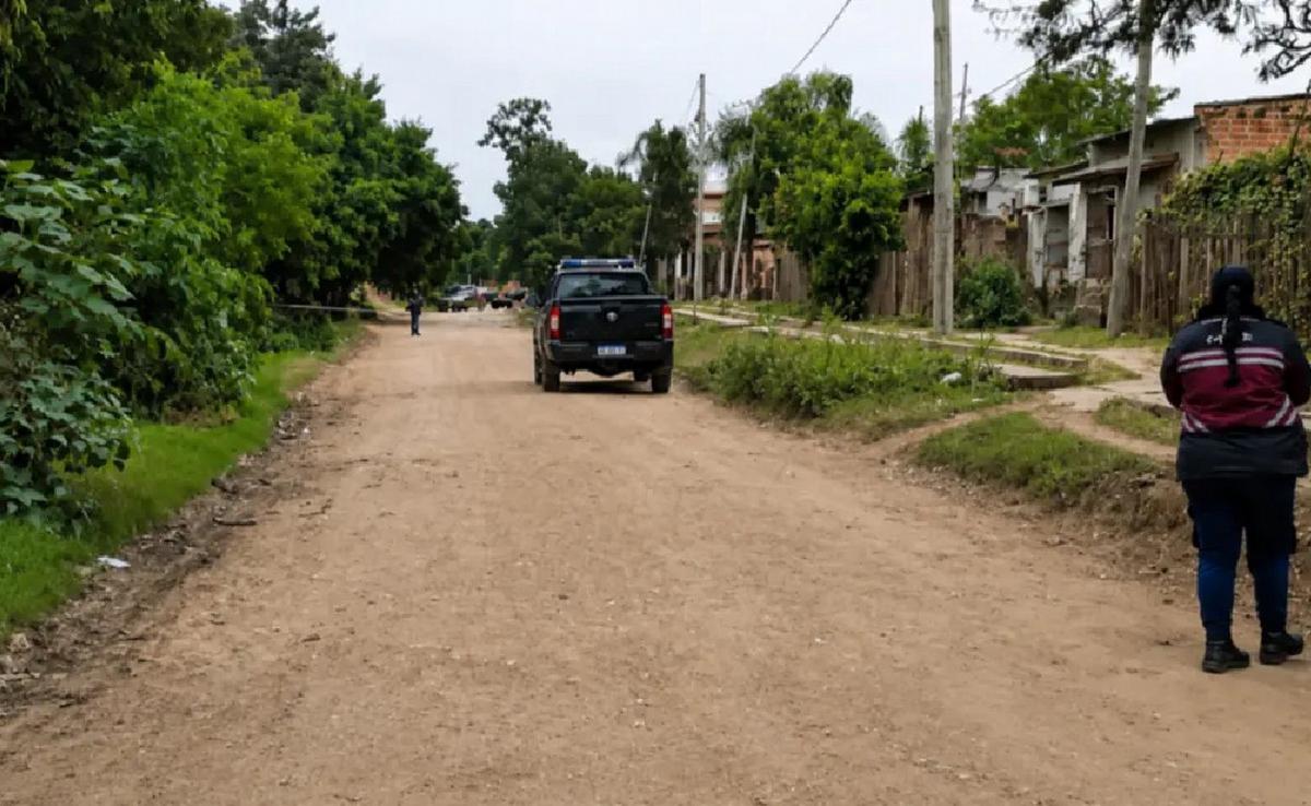 Homicidio en Colonia Santa Rosa.