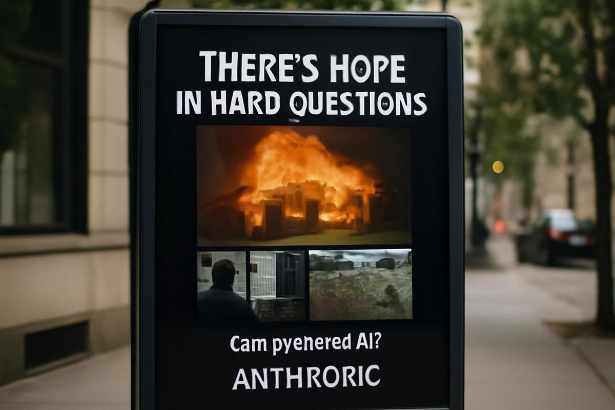 La inquietante publicidad de Anthropic