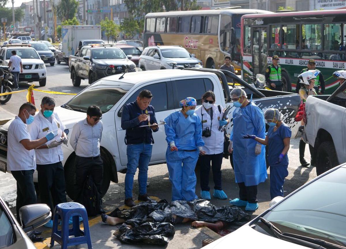 Luchar contra el crimen, la principal demanda de los peruanos a pocos días de las elecciones