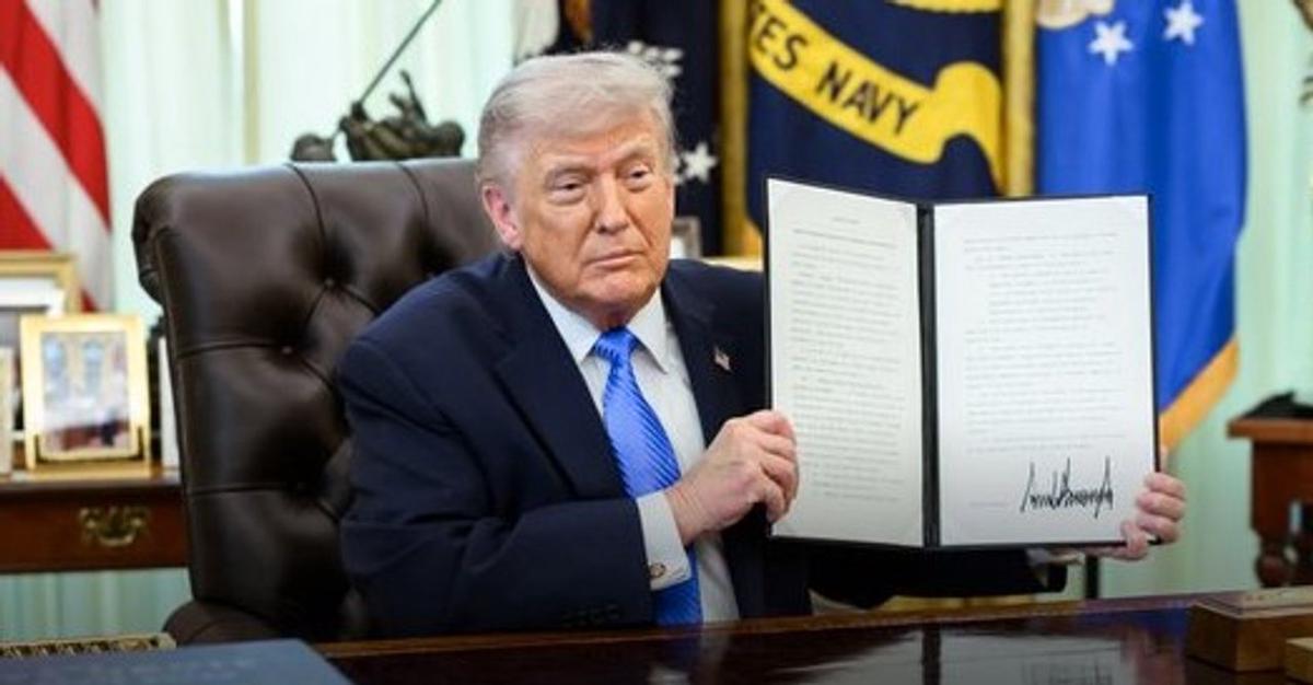 Trump quiere sumar más fuerzas sobre el estrecho de Ormuz.