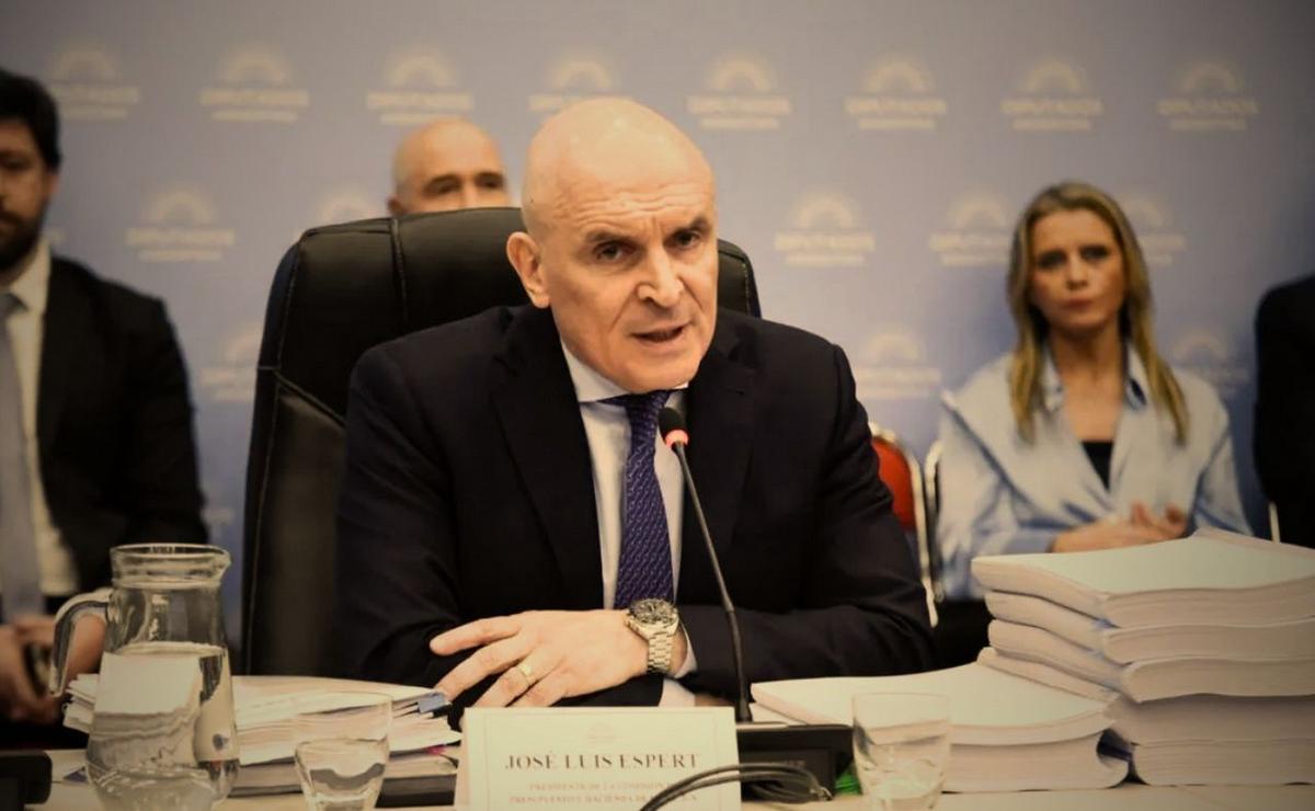 El legislador y candidato libertario, José Luis Espert.