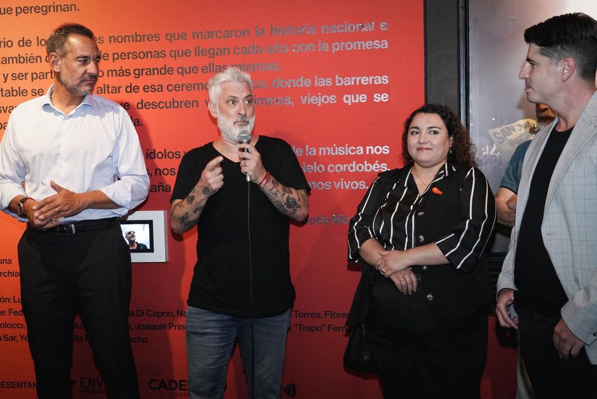 FOTO: La exposición recorre los momentos destacados del festival a lo largo de 25 años. 