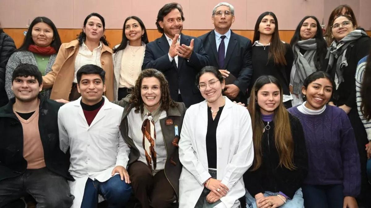 Salta impulsa la educación técnica y médica