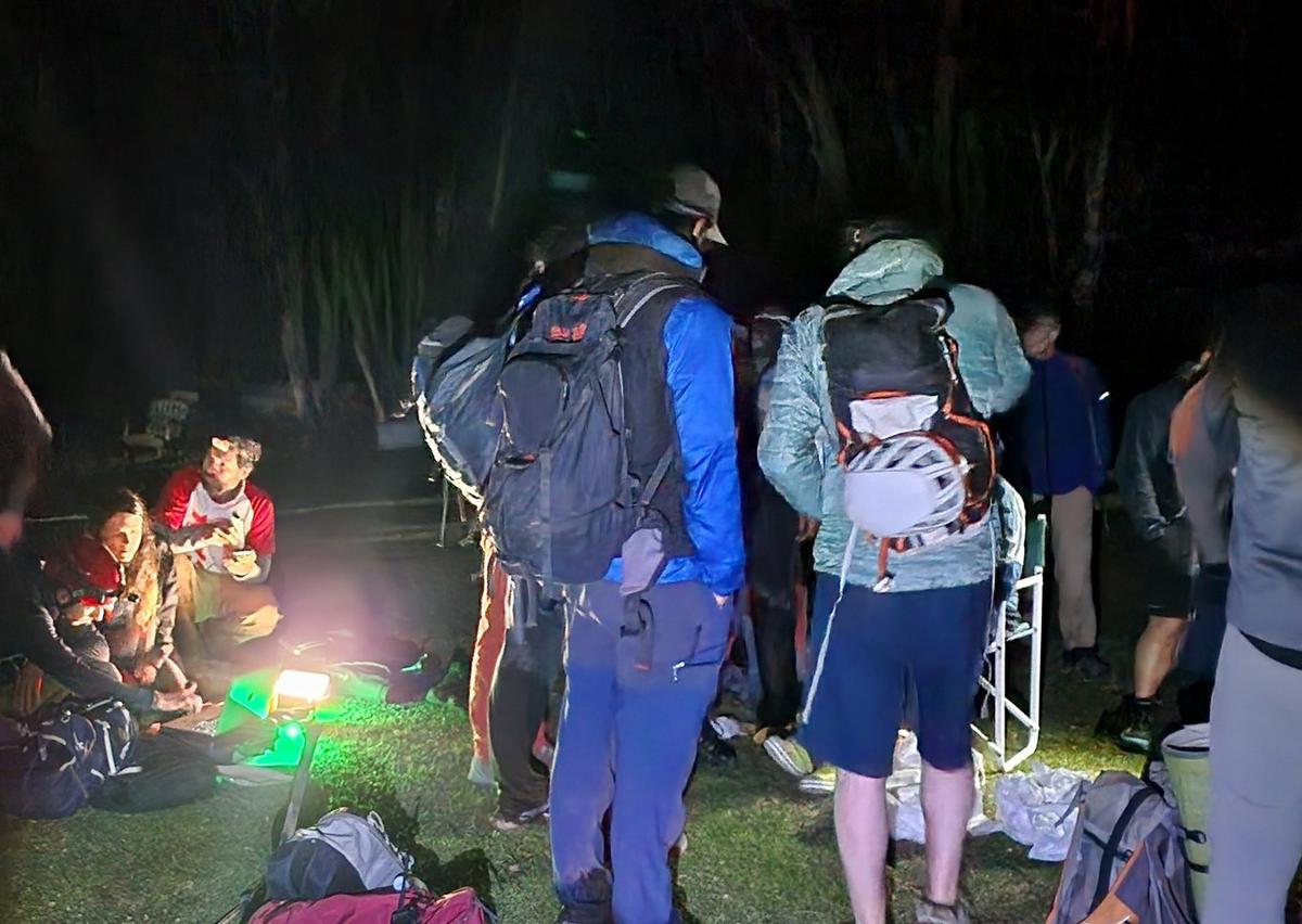 FOTO: Operativo de búsqueda del pequeño en Bariloche.