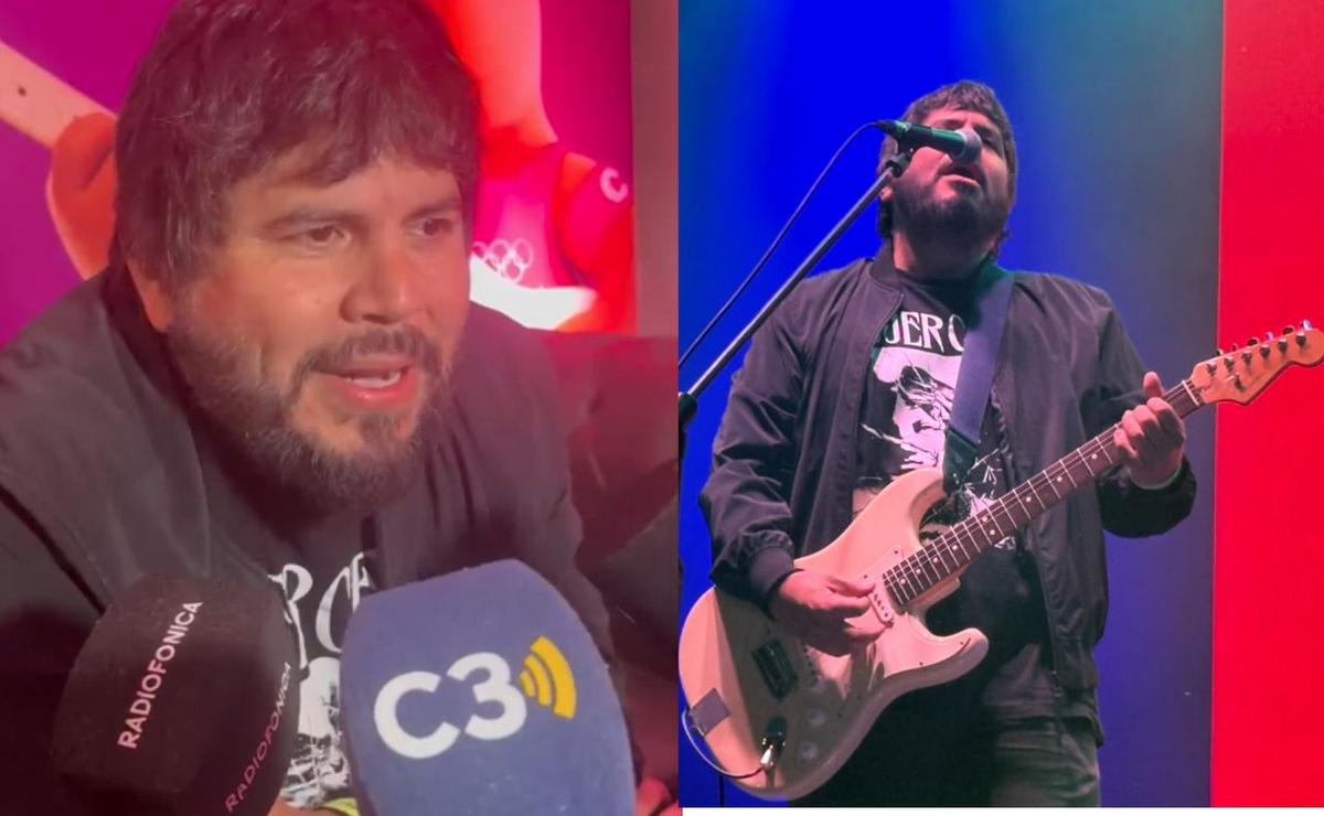 Santiago Motorizado habló con Cadena 3 tras su show en el Fan Fest.
