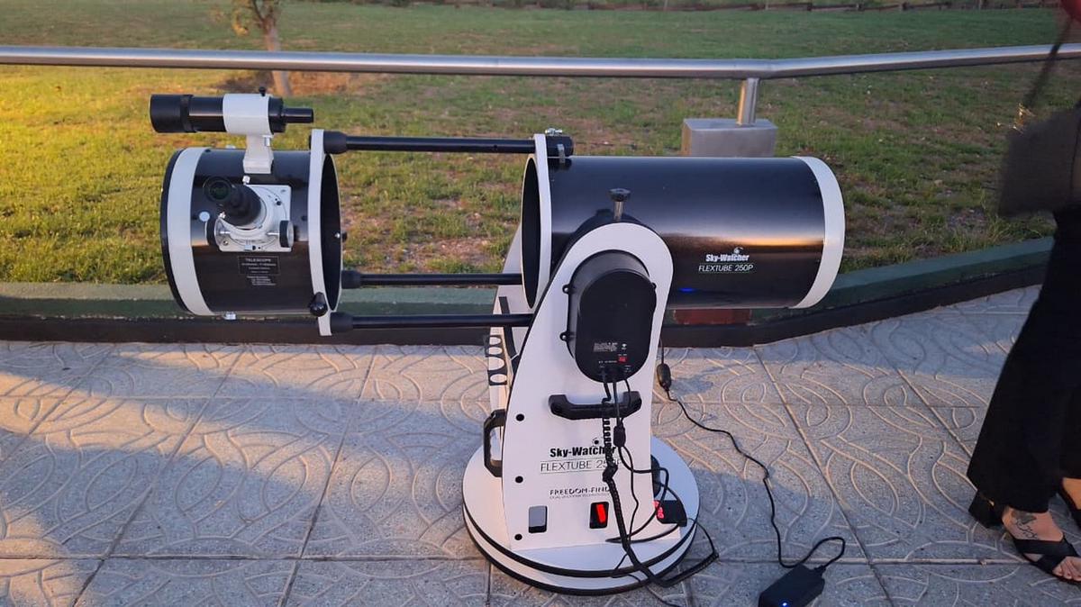 El increíble planetario inaugurado en Pekos.