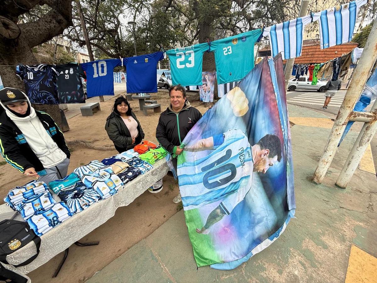 La pasión por la selección, a lo largo y ancho del país.