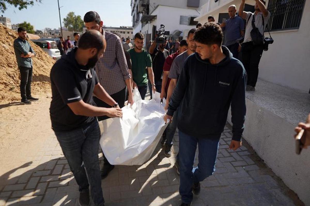 Escena repetida en la Franja de Gaza.