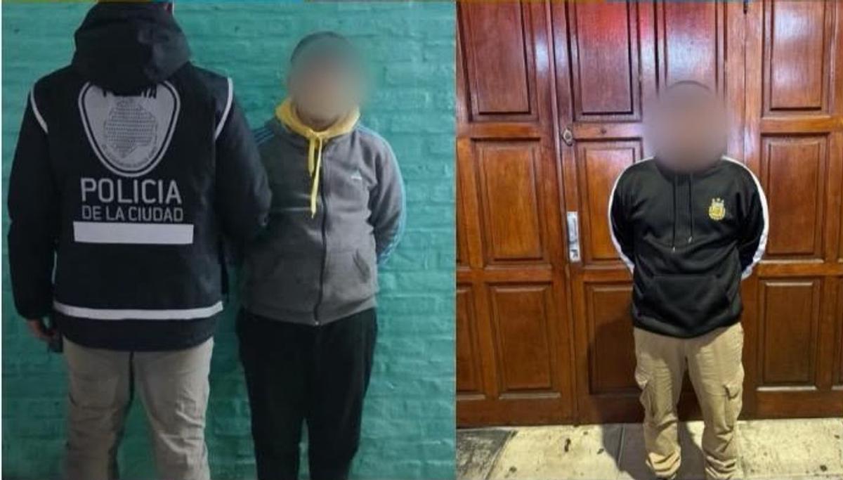 Capturan a dos delincuentes en controles del partido Argentinos Juniors-Racing
