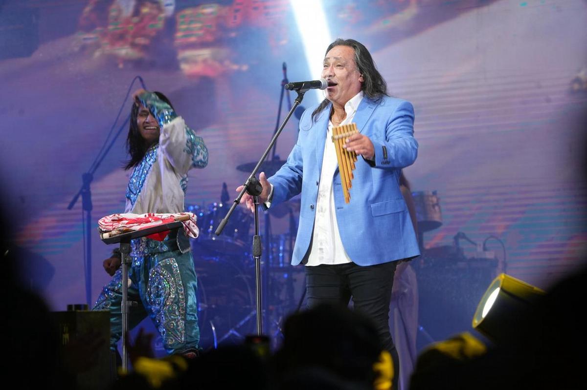 FOTO: Jesús María vibró con el espíritu de La Chaya. (Foto: Daniel Cáceres/Cadena 3)