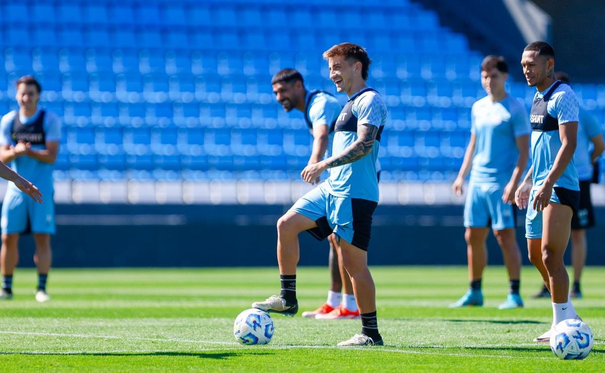 FOTO: Belgrano viene de empatar ante Vélez (Foto: @Belgrano).