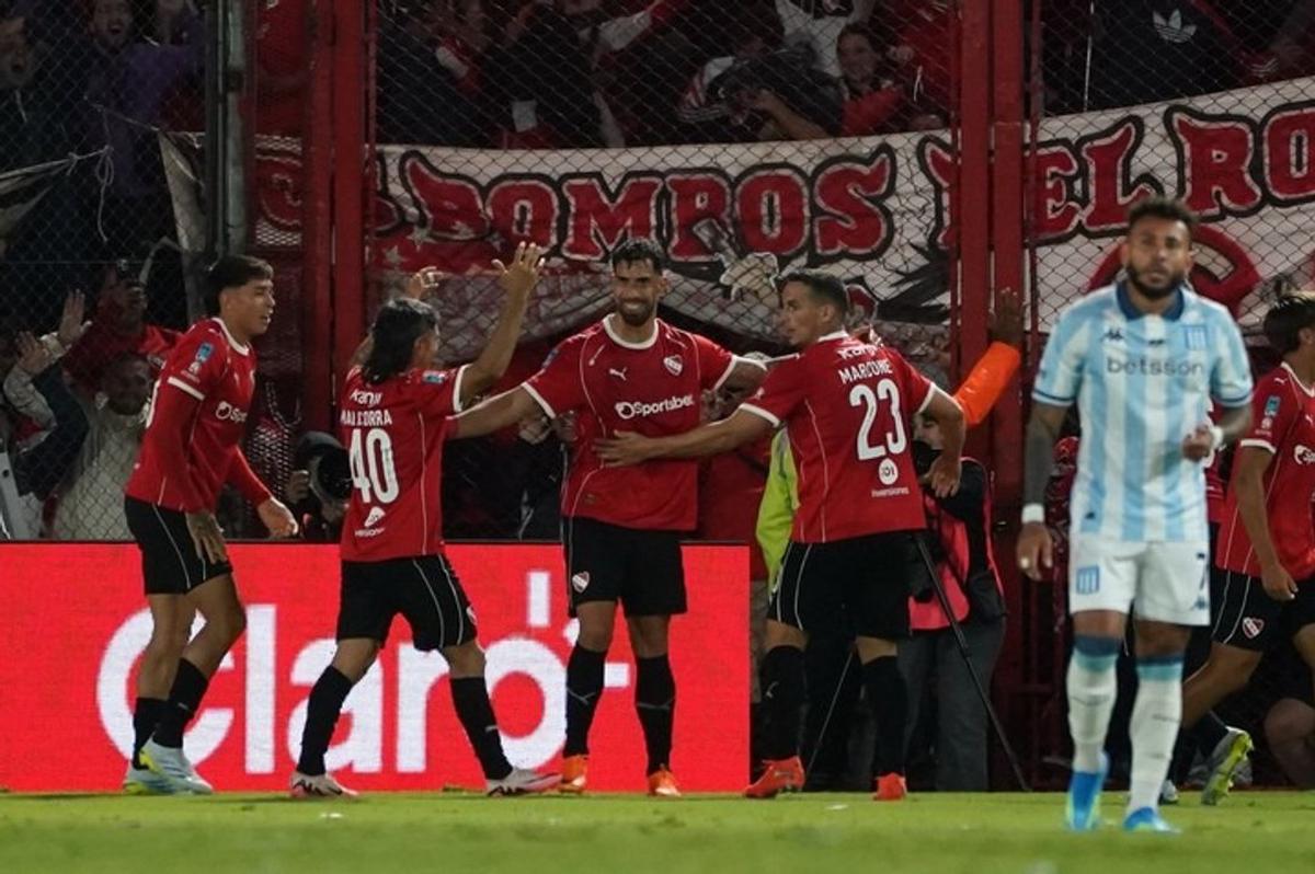 Independiente se quedó con el triunfo en el último Clásico de Avellaneda.