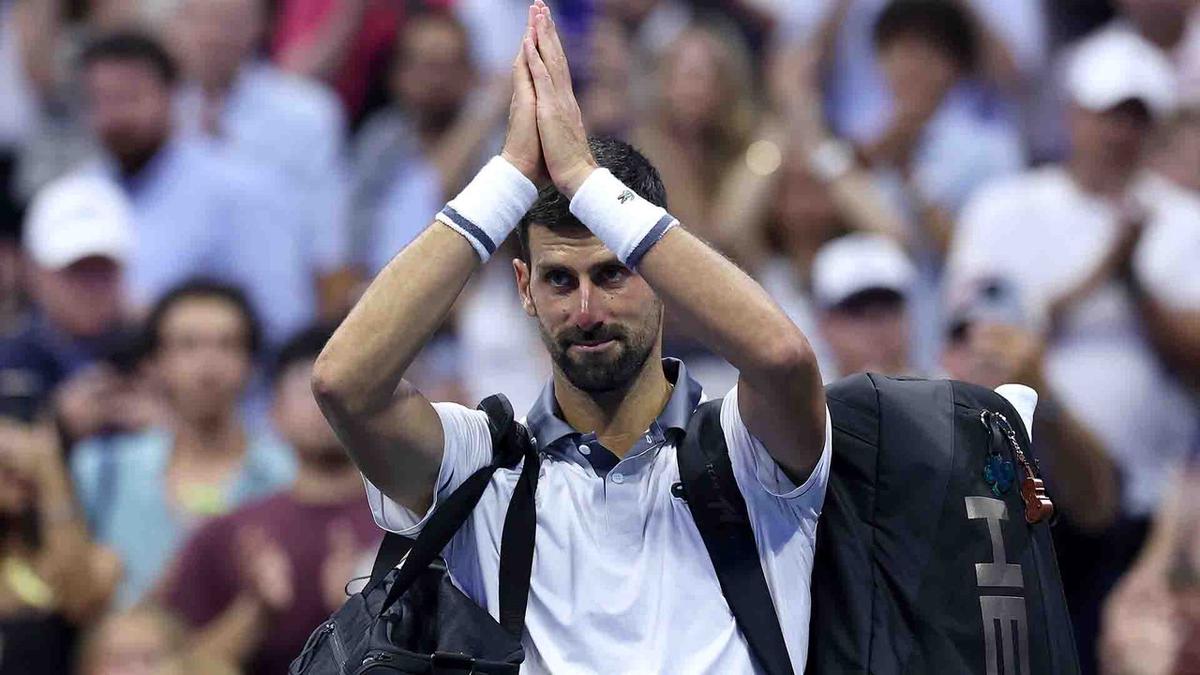 Djokovic, eliminado en la primera ronda del US Open.