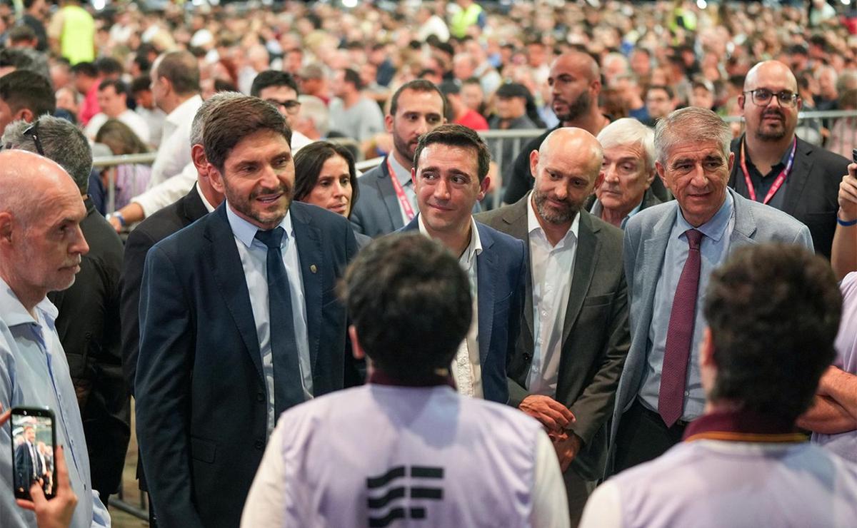 Subasta de bienes incautados: fuerte interés y valores por encima de la base.