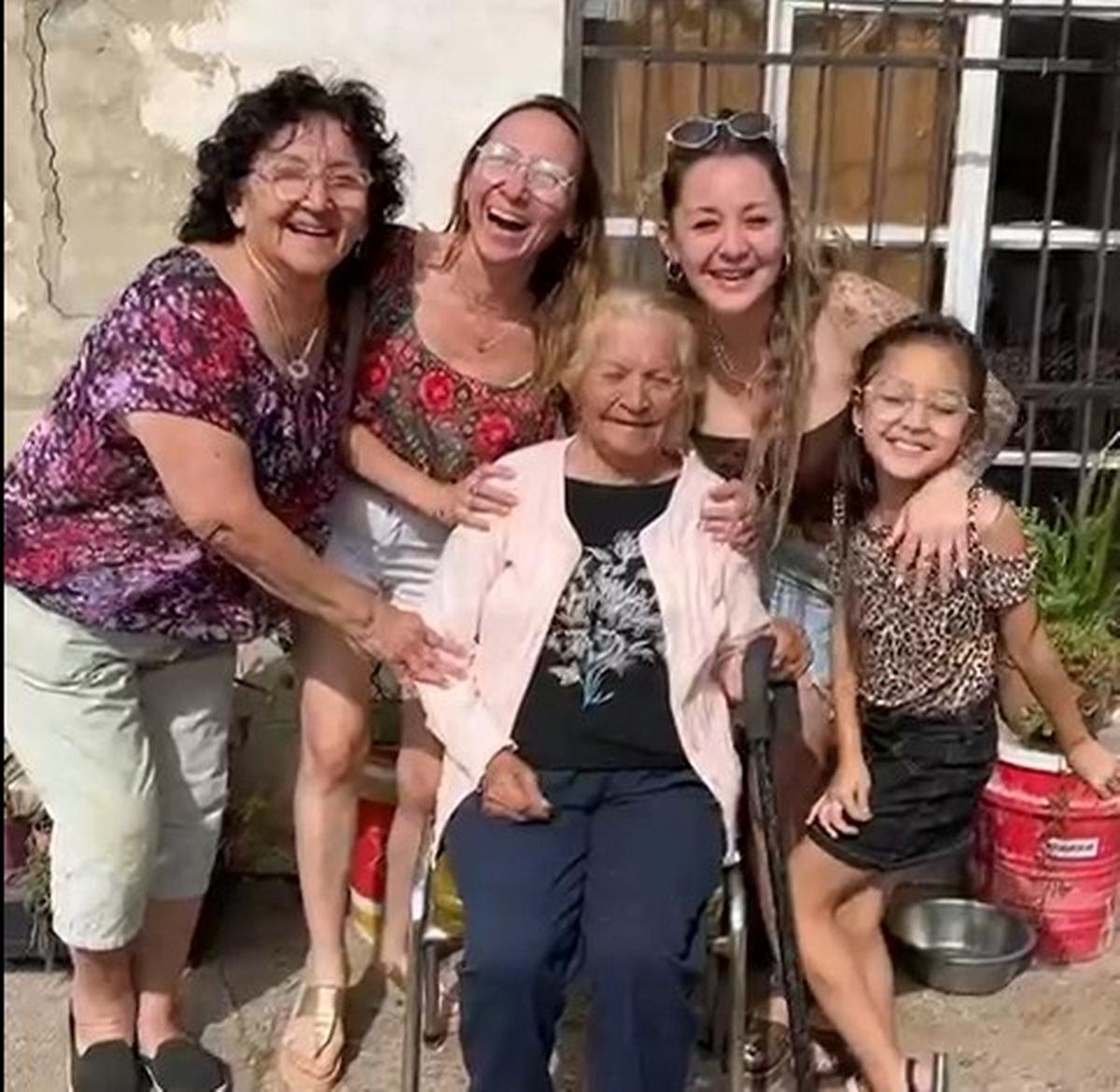 Cinco mujeres y un Día de la Madre inolvidable.