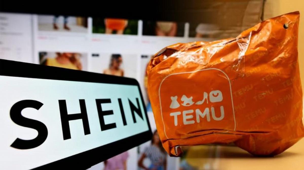 Shein y Temu, las principales plataformas de compras.