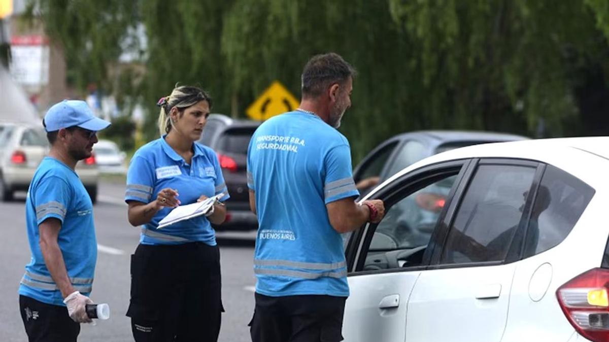 Aumentan las multas de tránsito en CABA: nuevos valores y sanciones por infracciones