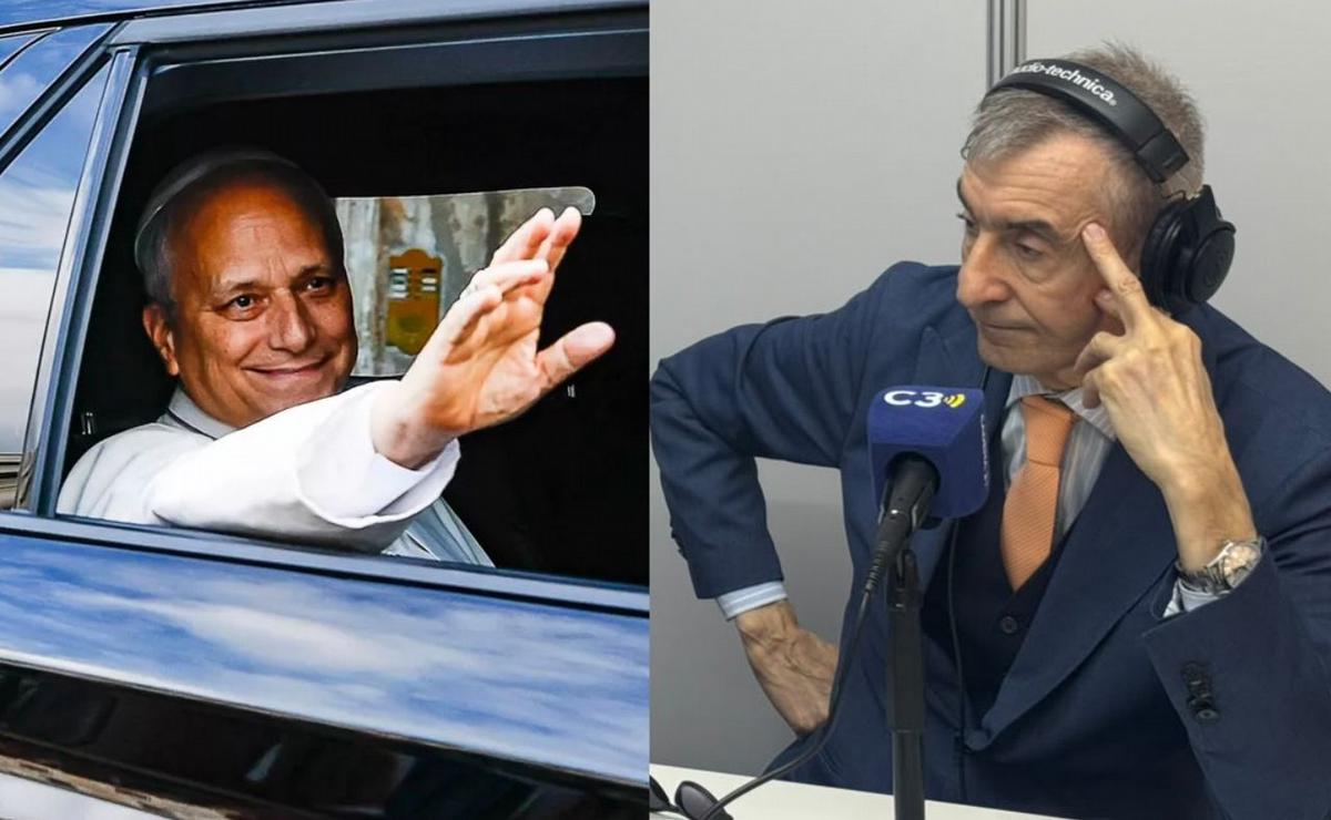 Nelson Castro opinó sobre la salud del papa.