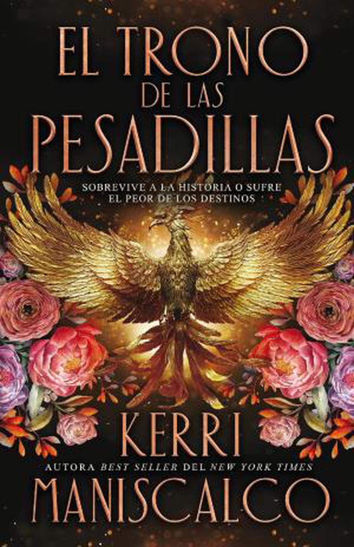 El trono de las pesadillas: un viaje entre libros y oscuridad
