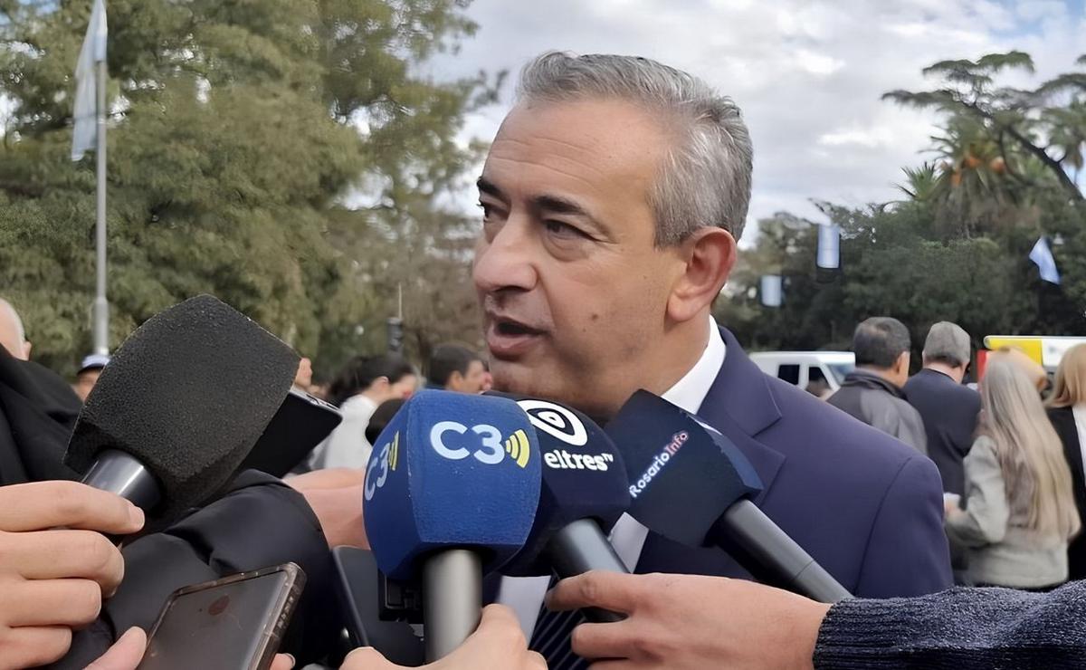 Pablo Javkin, intendente de Rosario.