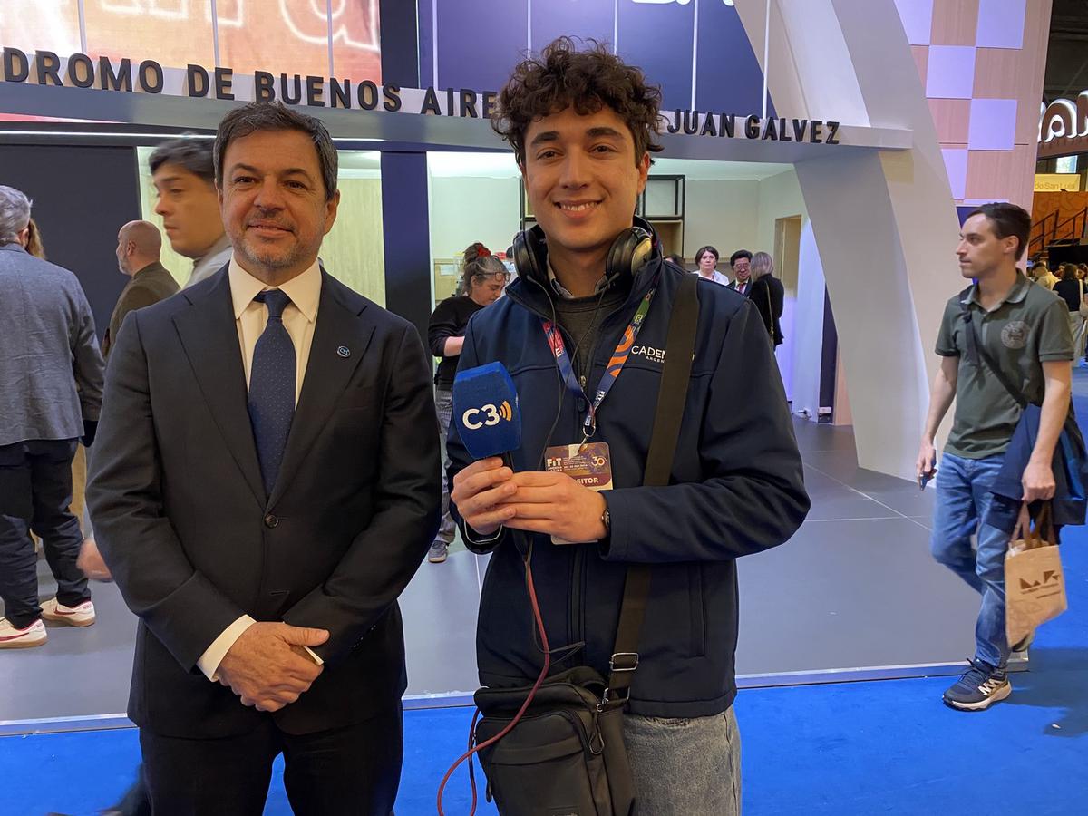 Valentín Díaz Gilligan, presidente del Ente de Turismo porteño.
