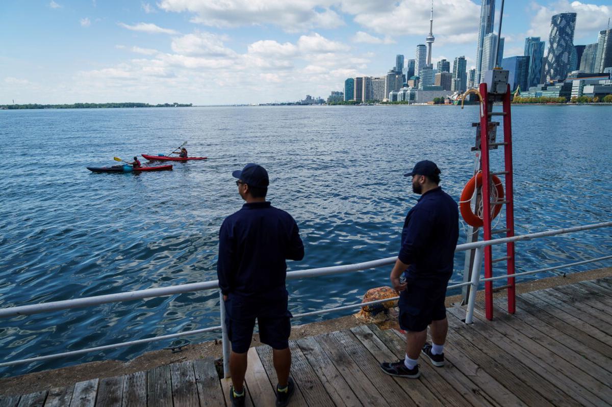Trump plantea renombrar el lago Ontario como