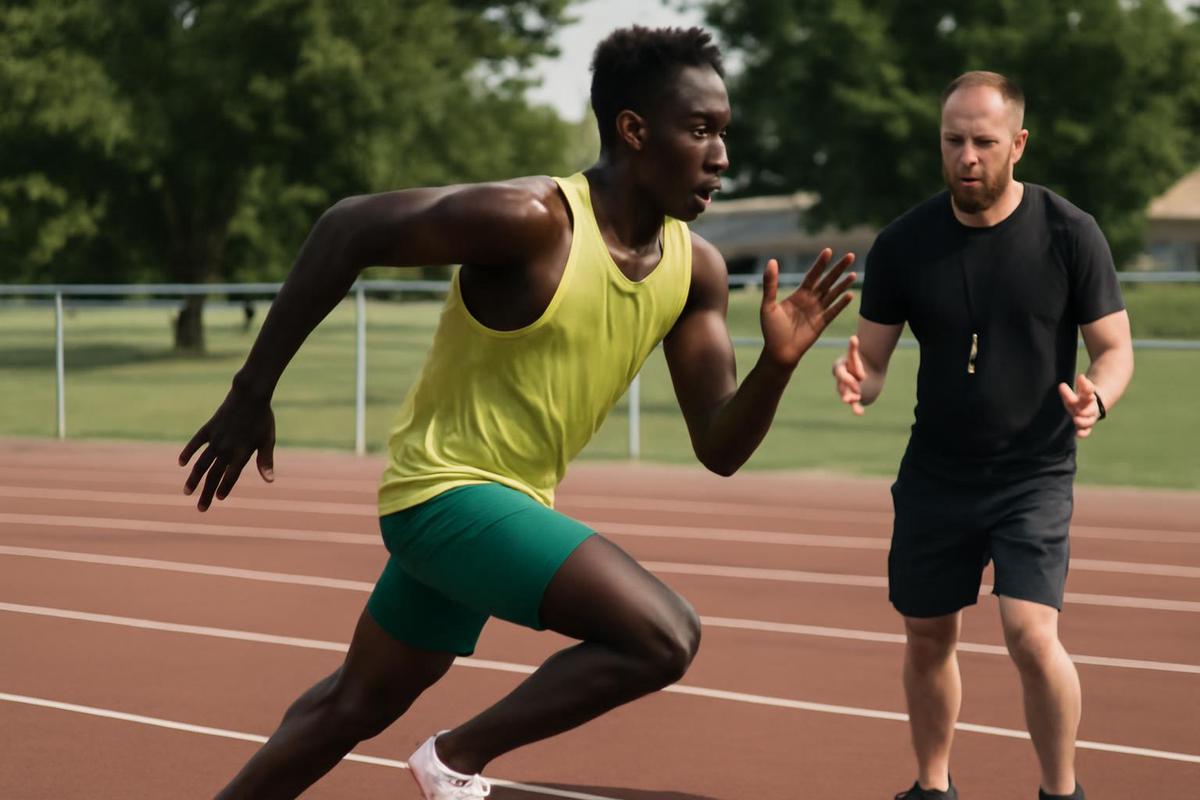 Investigación sobre velocidad en el sprint
