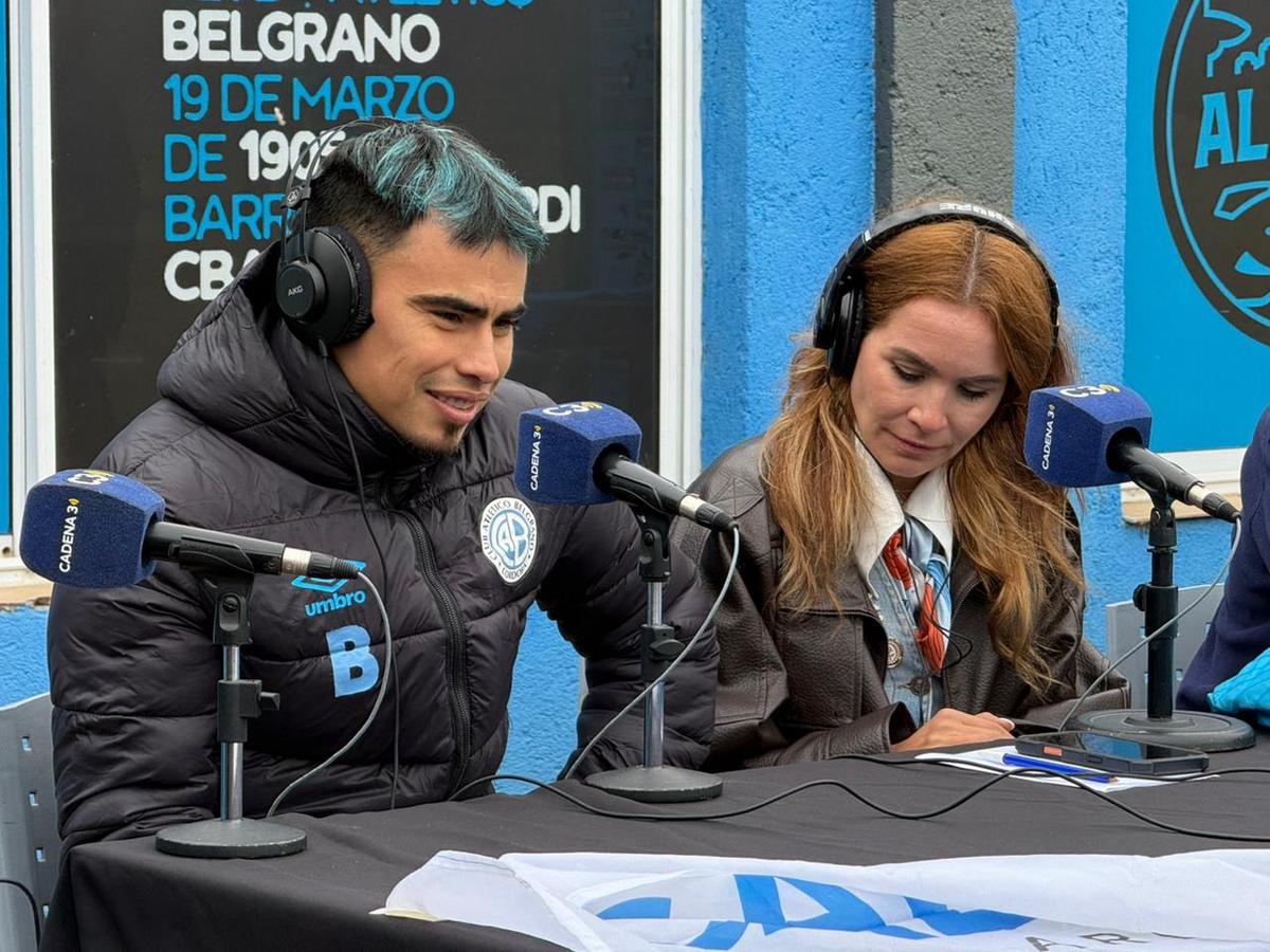 Zelarayán y Adrián Sánchez, en Cadena 3.
