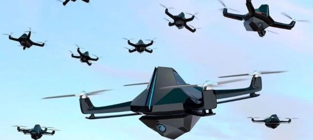 Alemania ya prepara su ejército de drones.