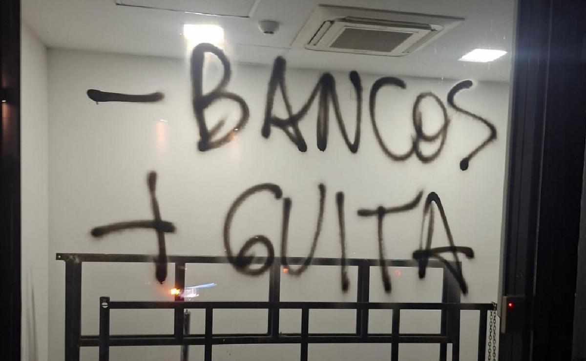 Pintadas en Córdoba.