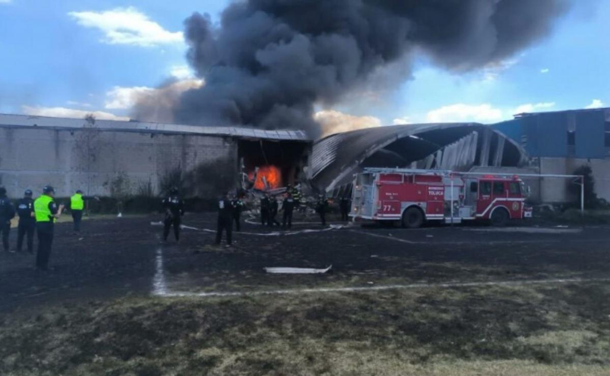 Tragedia en México: 10 muertos tras la caída de un jet privado en Toluca.