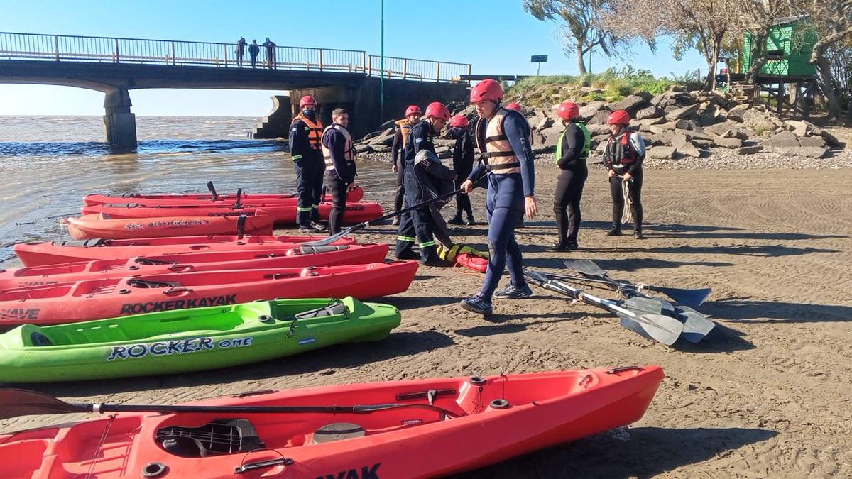 Búsqueda de pescadores desaparecidos se extiende hasta San Clemente del Tuyú