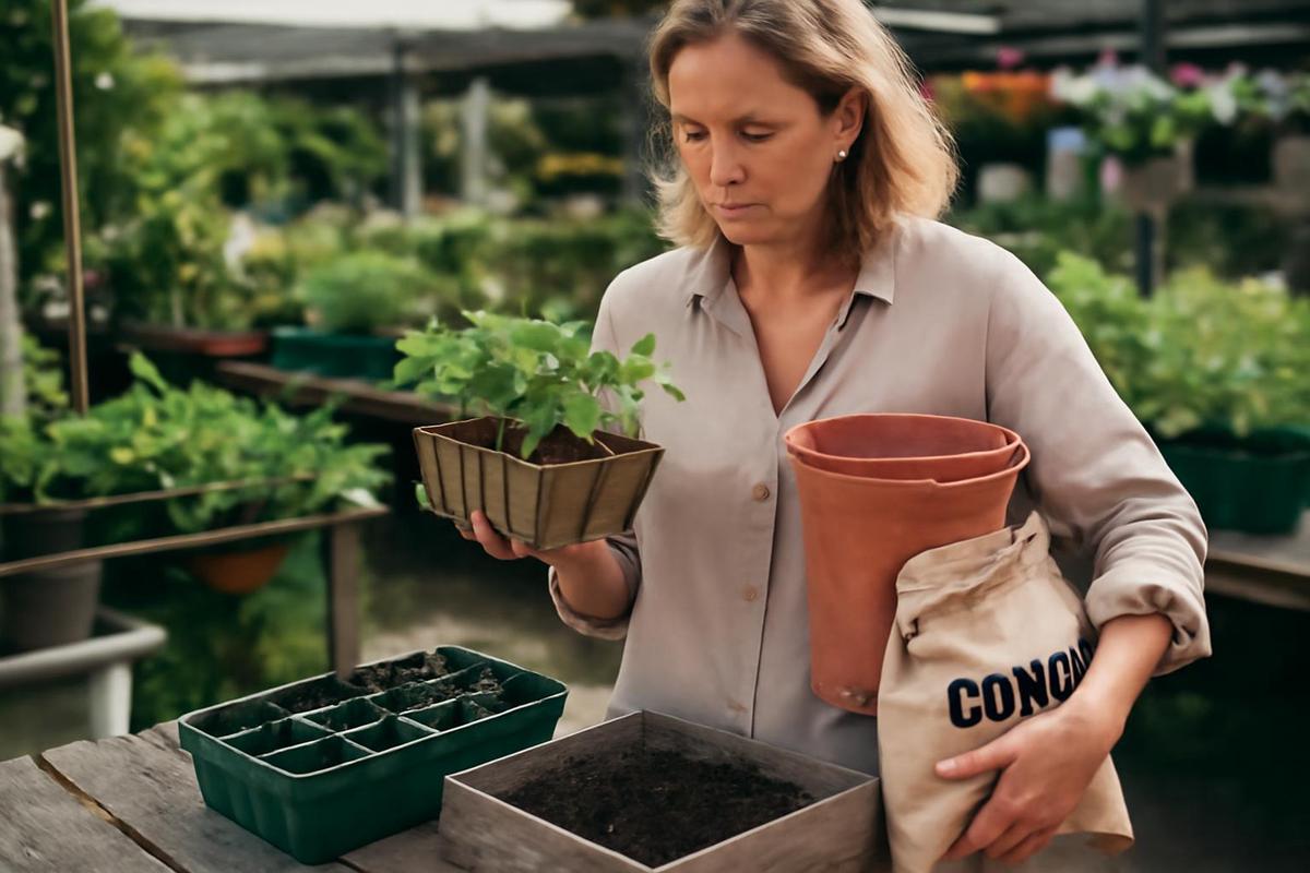 Consejos para compras inteligentes en el vivero