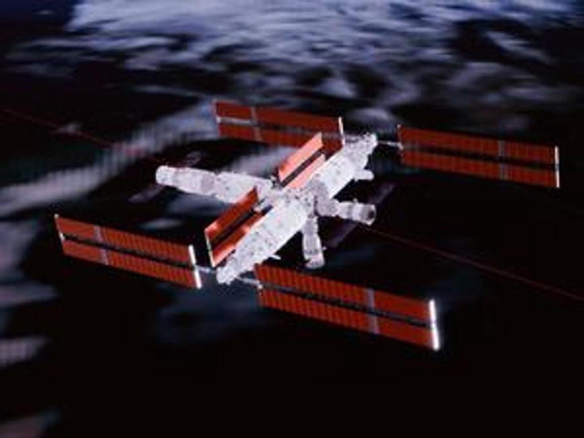 China cultiva 14 especies de plantas a bordo de estación espacial.