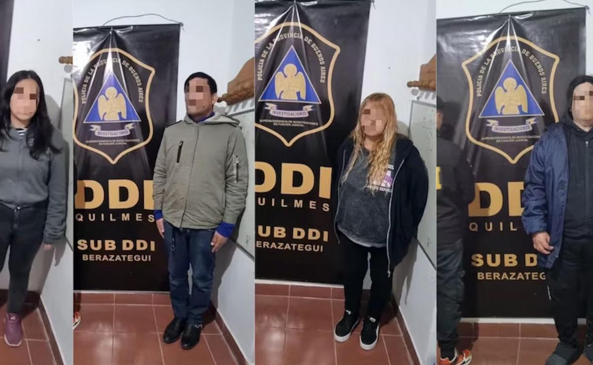 Detuvieron a toda una familia por la muerte de una nena de 11 años en Berazategui.
