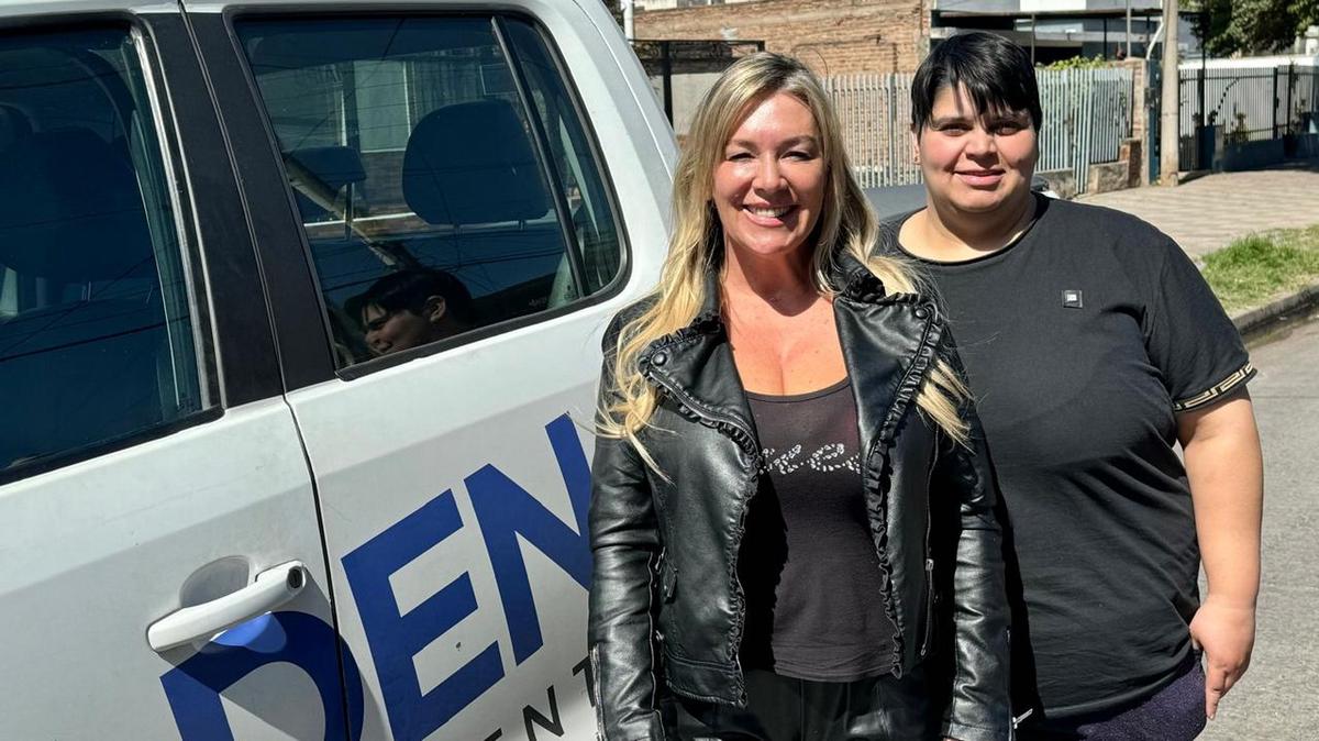 Llegó la luz a su vida: