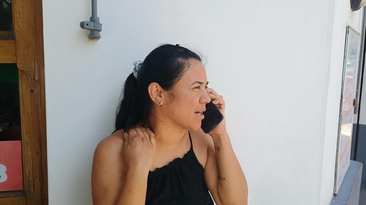 Betiana, madre de Luna.