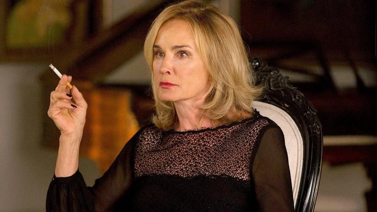 Jessica Lange vuelve a American Horror Story. Foto: Agencia NA (Captura)