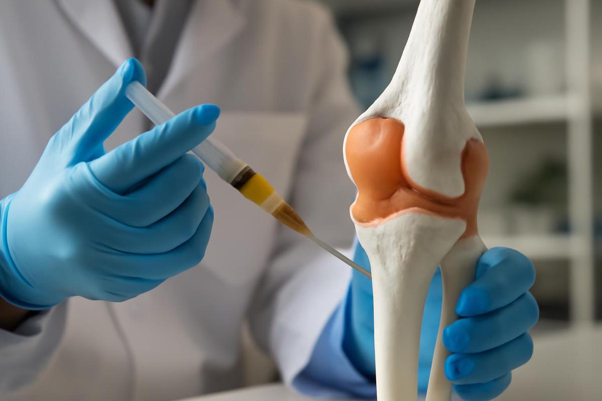 Un gel inyectable podría revolucionar el tratamiento de la artrosis