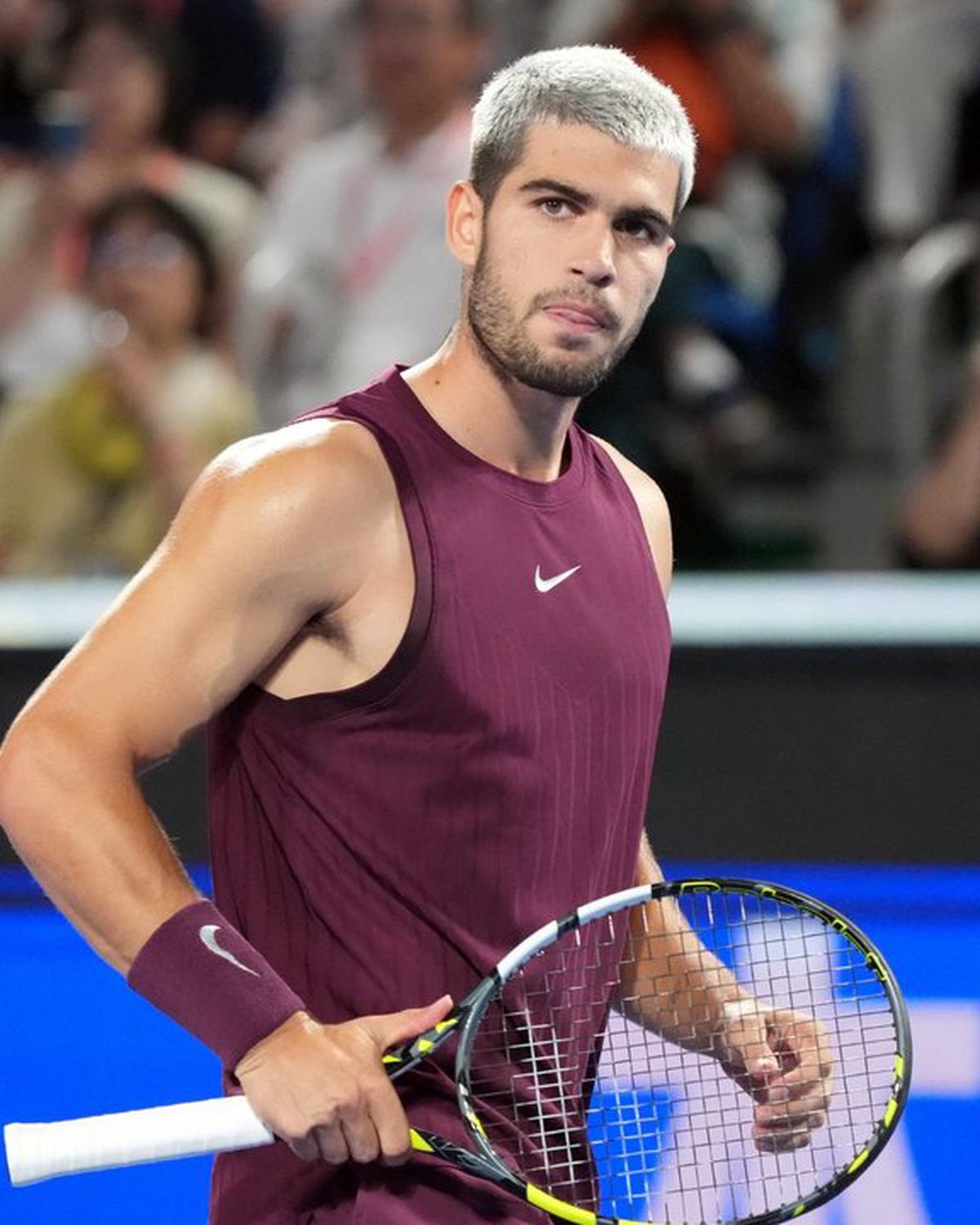 Carlos Alcaraz es finalista del ATP de Tokio.