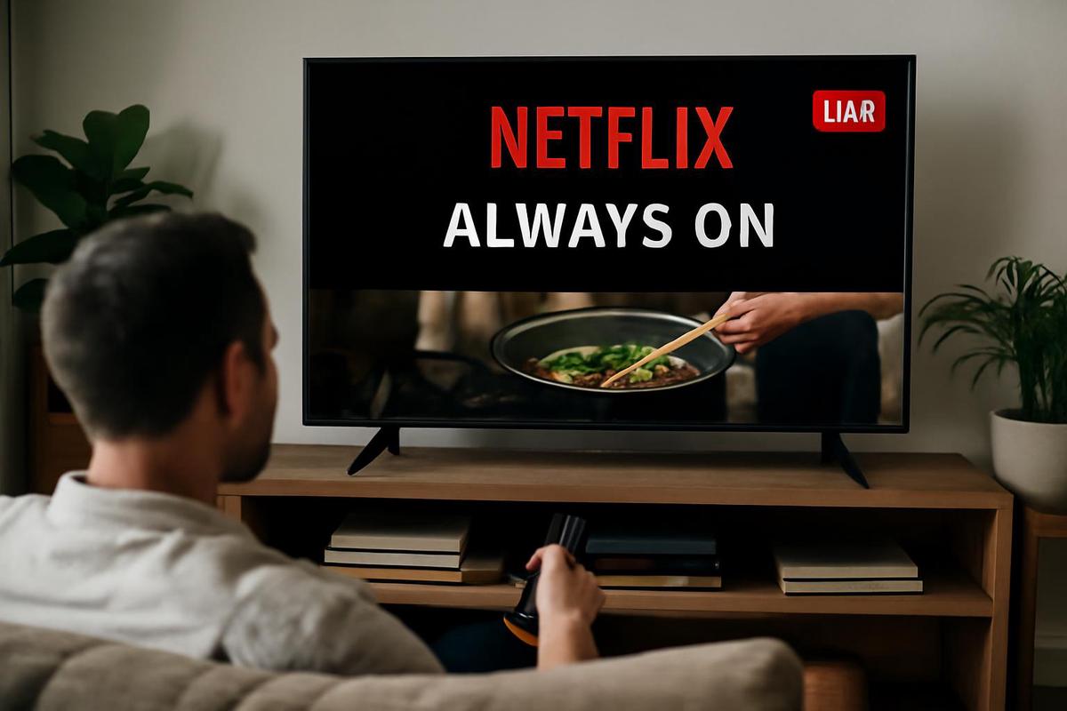 Canales de TV en vivo de Netflix